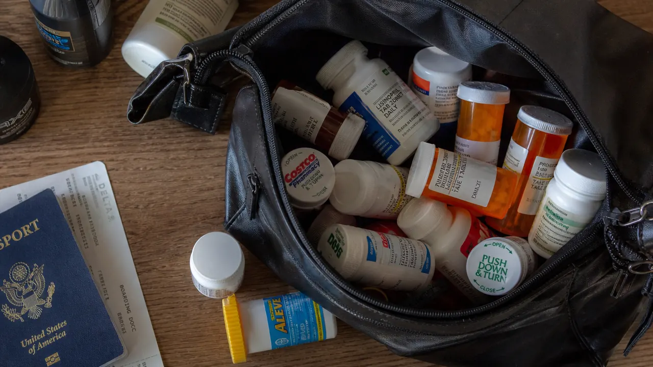 10 Reasons a Travel Pill Organizer Beats Tossing Bottles in Your Bag