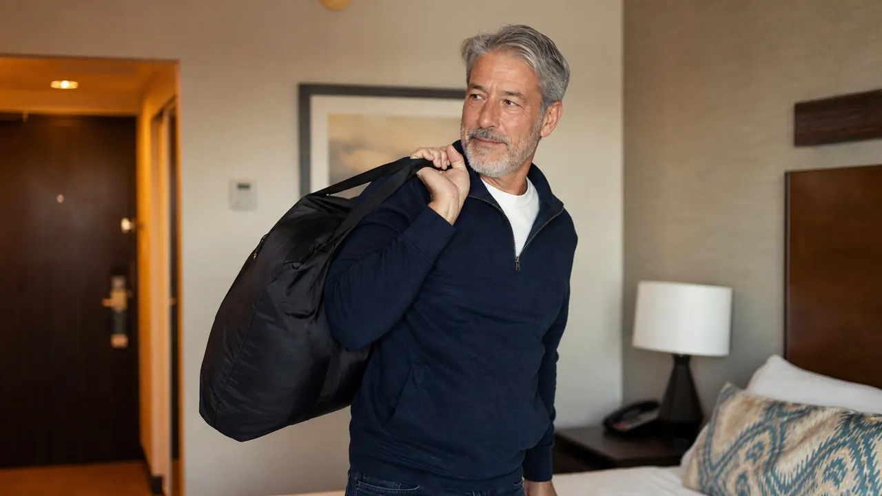 Gonex Packable Duffel Honest Review: Does the Shoe Compartment Actually Work?