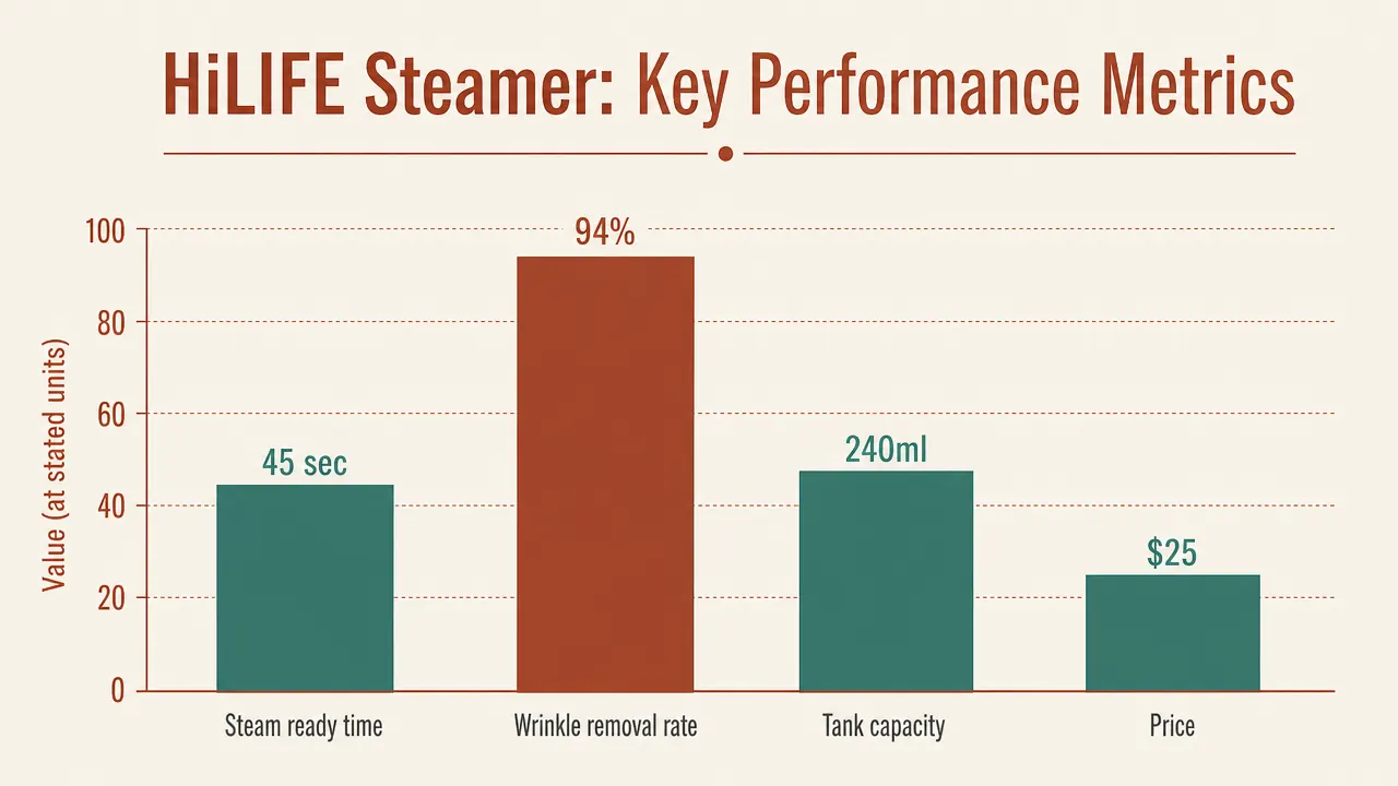 Chart titled What the One-Star Reviews Actually Complain About showing a breakdown of HiLIFE negative feedback by category with user error versus real defect labels