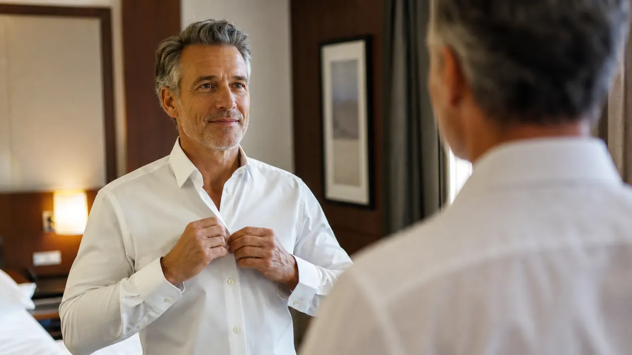 I Showed Up to a Business Meeting in a Wrinkled Shirt. Never Again.