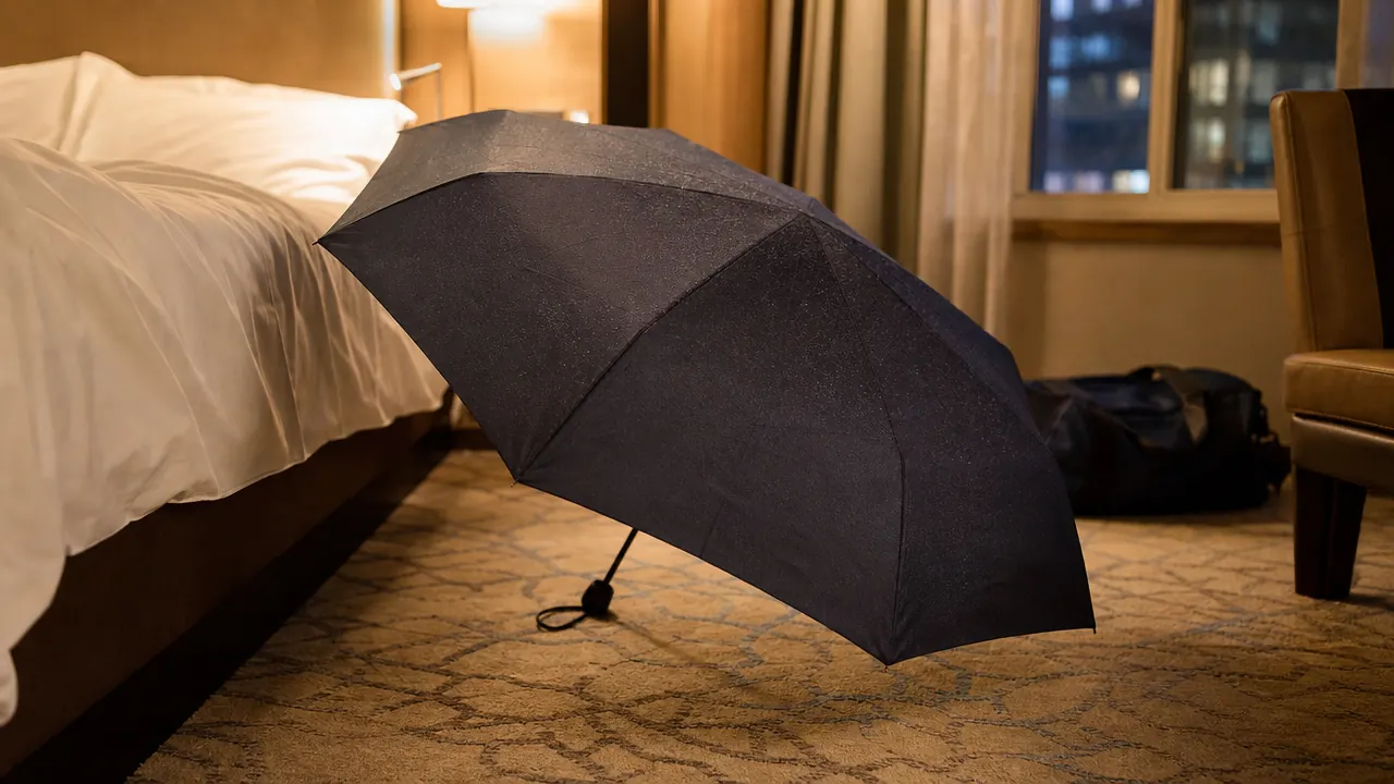SY Compact Umbrella Review: Forty Countries and It's Still in My Bag