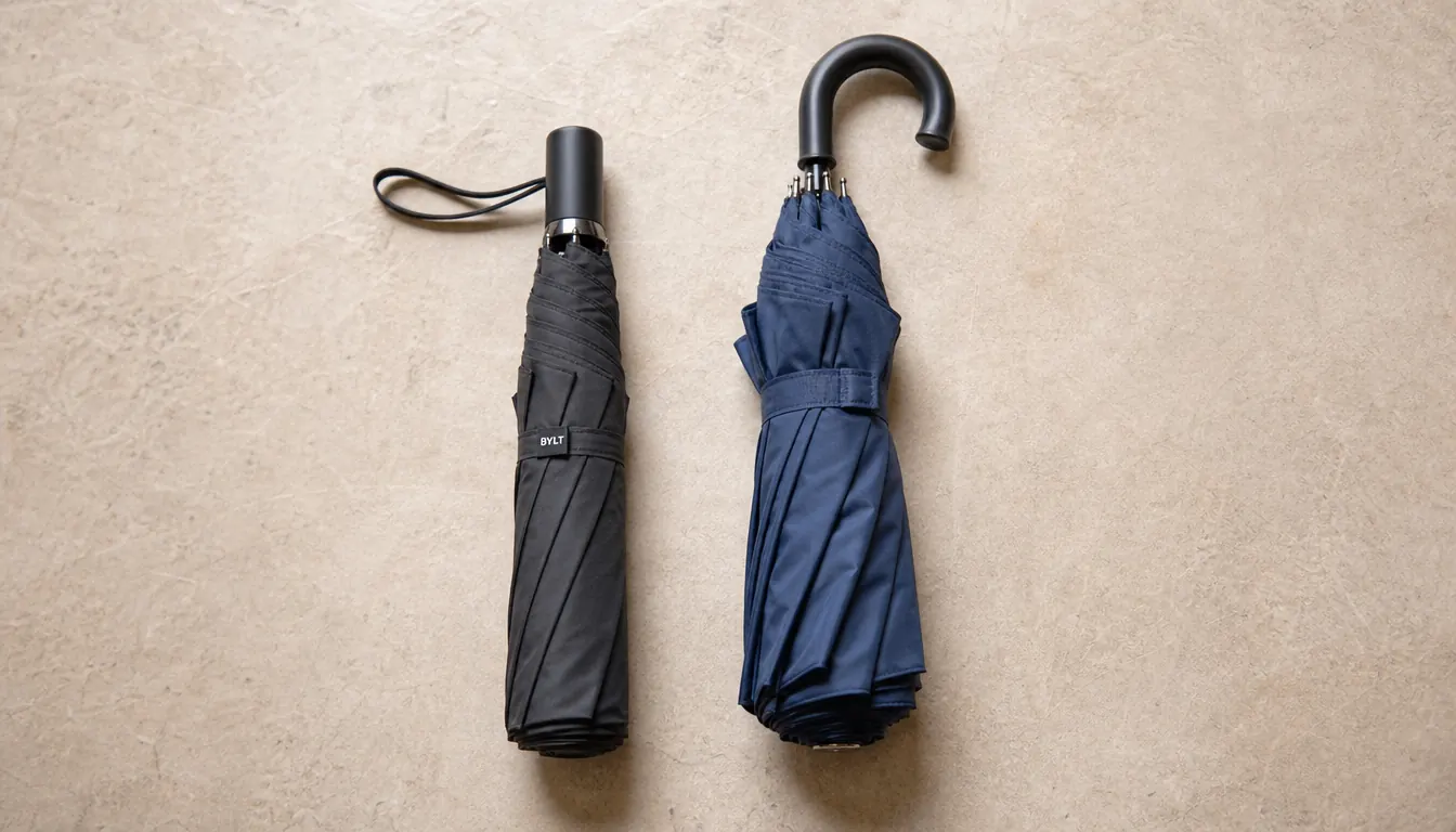 SY Compact Umbrella vs Totes Auto-Open: Which One Survives Wind and Heavy Rain